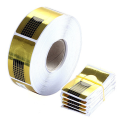 Cre8tion Square Nail Extension Form 500 pcs/roll