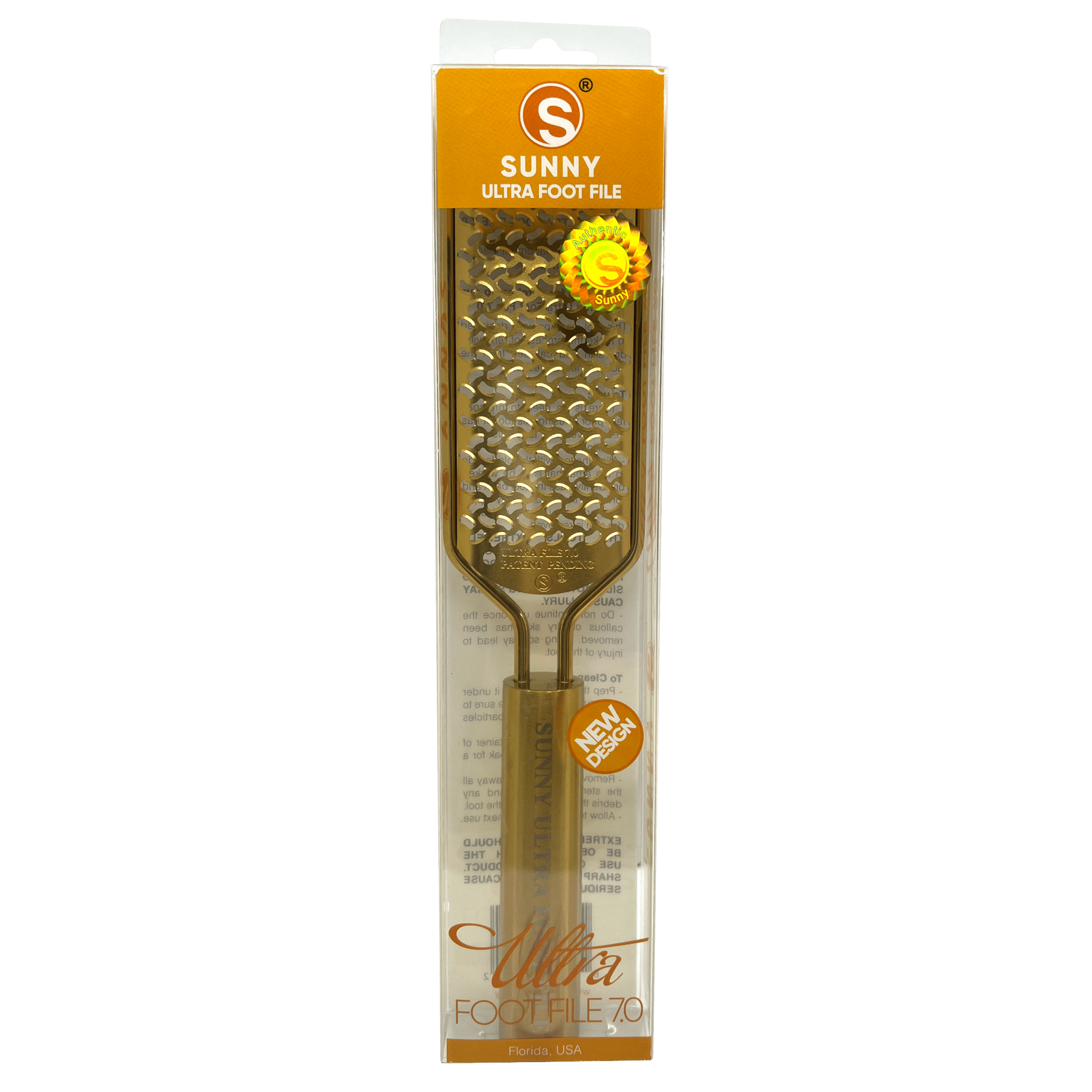 Sunny 7.0 Ultra Foot File