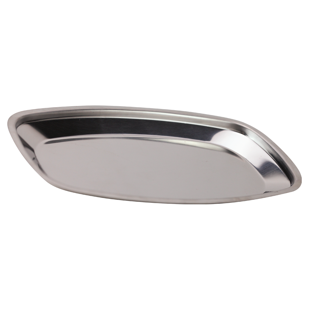 Cre8tion Stainless Steel Small Tray 18.2 x 11.3cm